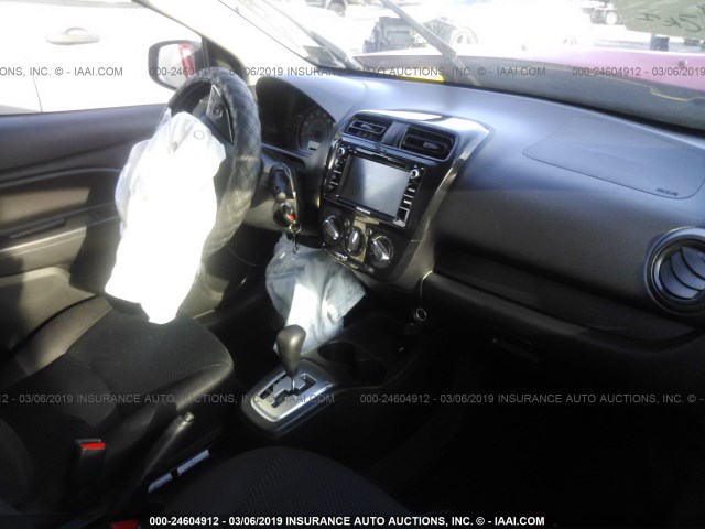 ML32F3FJ2JHF15129 - 2018 MITSUBISHI MIRAGE G4 ES Красный фото 5