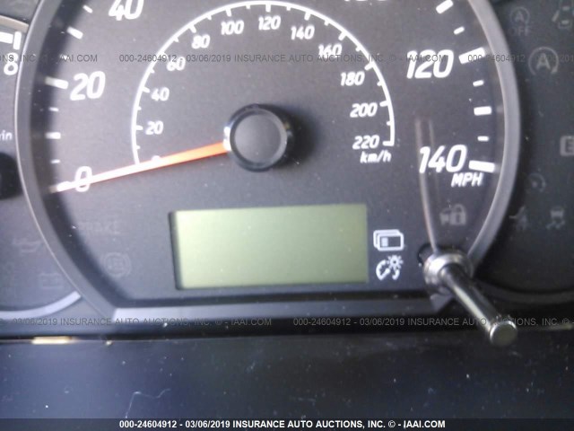 ML32F3FJ2JHF15129 - 2018 MITSUBISHI MIRAGE G4 ES Красный фото 7