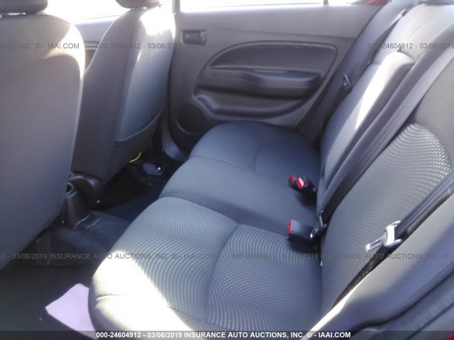 ML32F3FJ2JHF15129 - 2018 MITSUBISHI MIRAGE G4 ES Красный фото 8