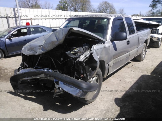 2GCEC19T641215926 - 2004 CHEVROLET SILVERADO C1500 Champagne photo 2