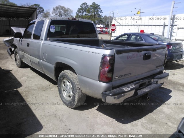 2GCEC19T641215926 - 2004 CHEVROLET SILVERADO C1500 Champagne photo 3