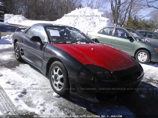 JA3AM54J2SY001324 - 1995 MITSUBISHI 3000 GT SL BLACK photo 1