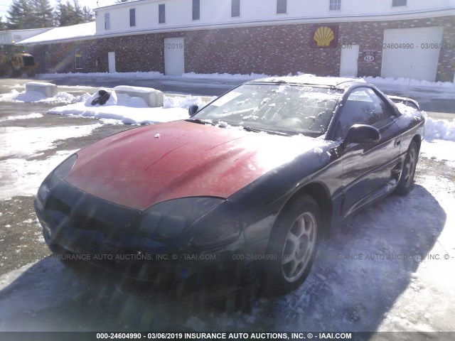 JA3AM54J2SY001324 - 1995 MITSUBISHI 3000 GT SL BLACK photo 2