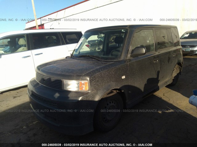 JTLKT324464088560 - 2006 TOYOTA SCION XB 黑色 照片 2