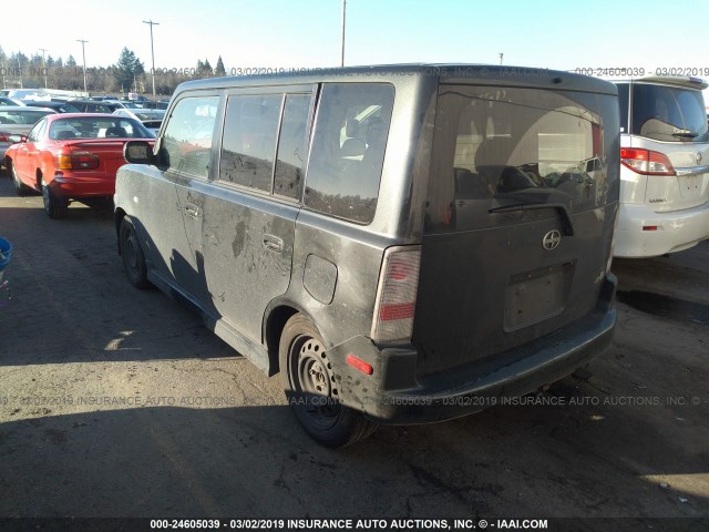 JTLKT324464088560 - 2006 TOYOTA SCION XB 黑色 照片 3