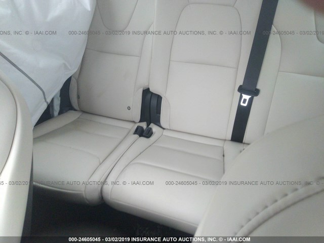 5YJXCDE27JF113597 - 2018 TESLA MODEL X WHITE photo 8