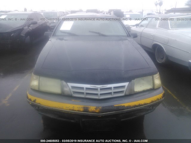 1FABP6044JH136506 - 1988 FORD THUNDERBIRD  BLACK photo 6