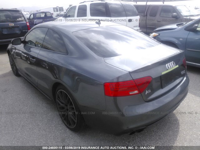 WAUD2AFR0HA000624 - 2017 AUDI A5 SPORT GRAY photo 3