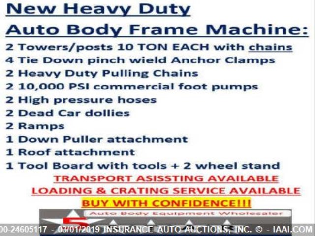 BOS - 2019 FIVE STAR FRAME MACHINE  Unknown photo 10