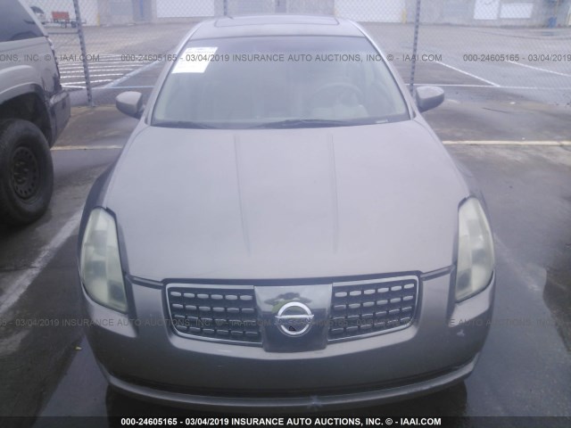 1N4BA41E04C890775 - 2004 NISSAN MAXIMA SE/SL Champagne photo 6