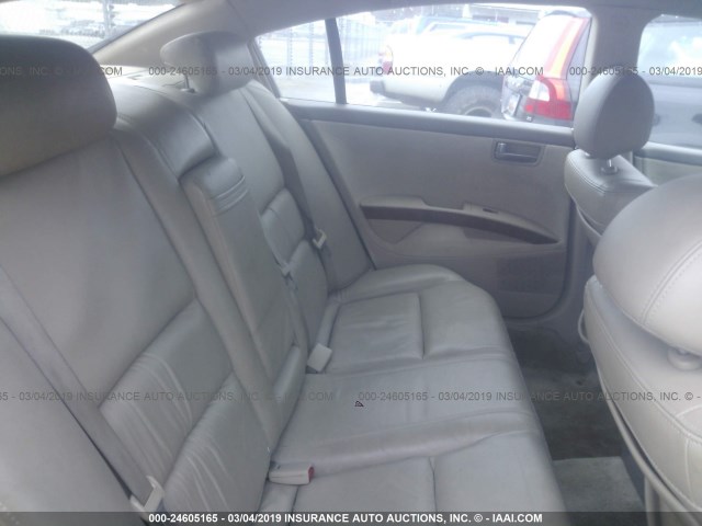 1N4BA41E04C890775 - 2004 NISSAN MAXIMA SE/SL Champagne photo 8