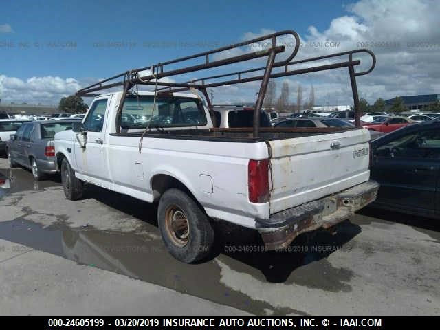 2FTHF25H4TCA60212 - 1996 FORD F250 WHITE photo 3