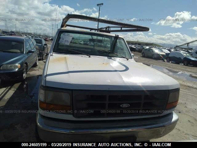 2FTHF25H4TCA60212 - 1996 FORD F250 WHITE photo 6