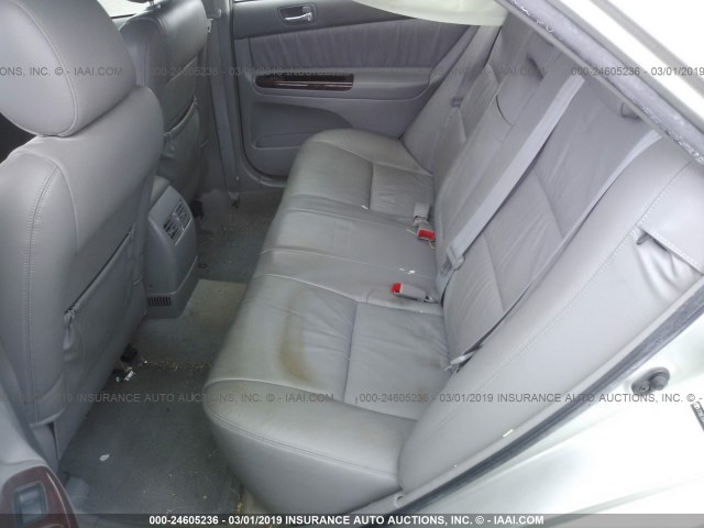 JTDBE30KX63061229 - 2006 TOYOTA CAMRY LE/XLE 银色 照片 8