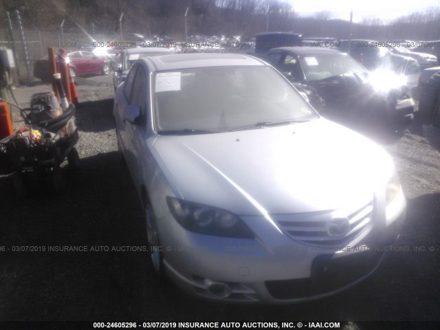 JM1BK323241108146 - 2004 MAZDA 3 S SILVER photo 6