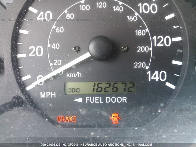 4T1BF28KX1U123996 - 2001 TOYOTA CAMRY LE/XLE 金色 照片 7