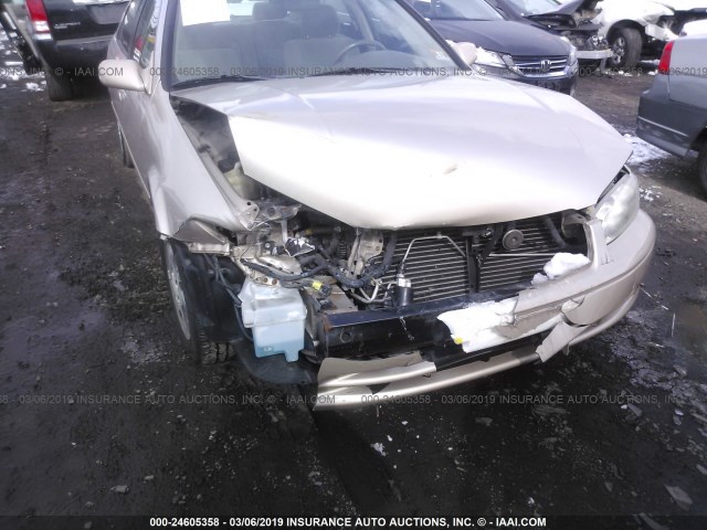 4T1BF28K4YU102765 - 2000 TOYOTA CAMRY LE/XLE TAN photo 6