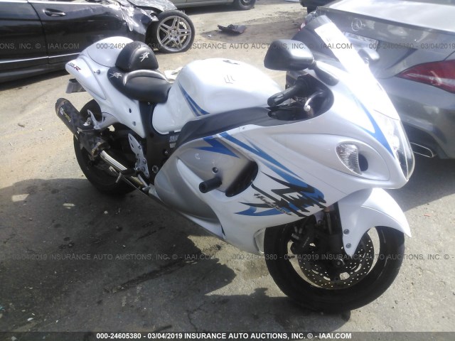 JS1GX72A692100317 - 2009 SUZUKI GSX1300 R WHITE photo 1