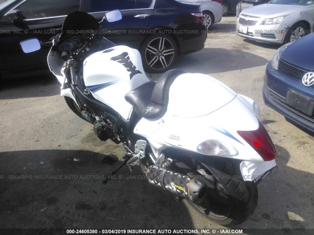 JS1GX72A692100317 - 2009 SUZUKI GSX1300 R WHITE photo 3