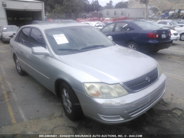 4T1BF28B81U144667 - 2001 TOYOTA AVALON XL/XLS SILVER photo 1