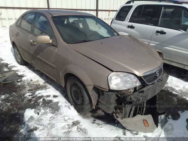 KL5JD56Z66K456065 - 2006 SUZUKI FORENZA GOLD photo 1