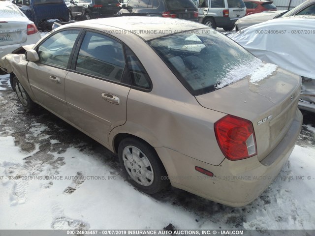 KL5JD56Z66K456065 - 2006 SUZUKI FORENZA GOLD photo 3