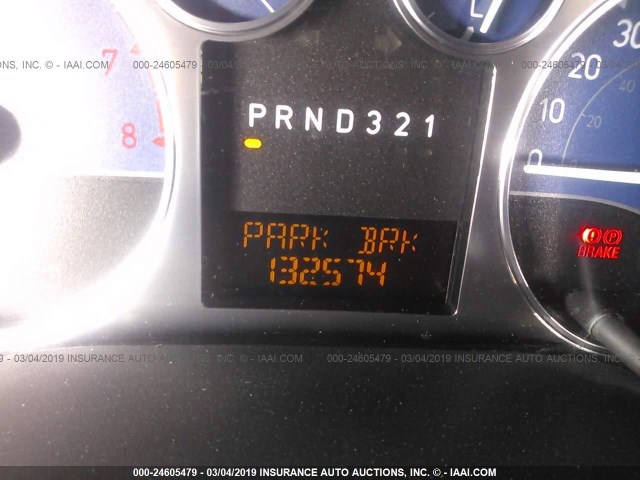 5GTDN136868132757 - 2006 HUMMER H3 金色 照片 7