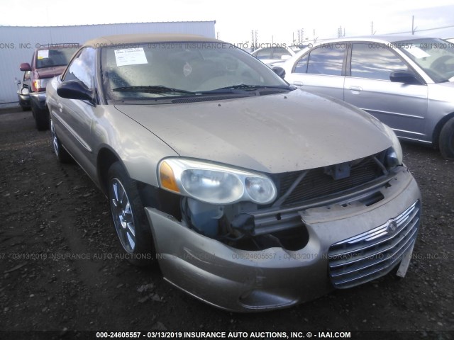 1C3EL65R14N120362 - 2004 CHRYSLER SEBRING LIMITED GOLD photo 6