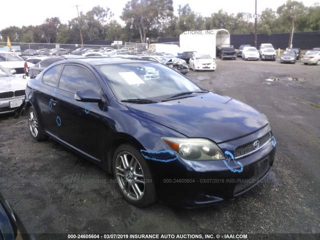 JTKDE177260113767 - 2006 TOYOTA SCION TC BLUE photo 1