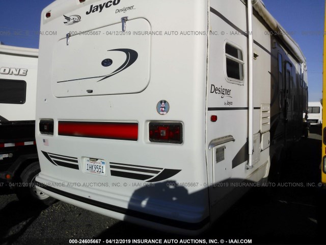 1UJCJ02P5X1KV0293 - 1999 JAYCO DESIGNER  WHITE photo 4