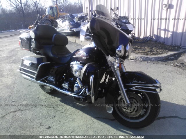 1HD1FCW146Y705817 - 2006 HARLEY-DAVIDSON FLHTCUI MAROON photo 1