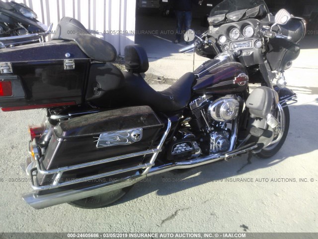 1HD1FCW146Y705817 - 2006 HARLEY-DAVIDSON FLHTCUI MAROON photo 4