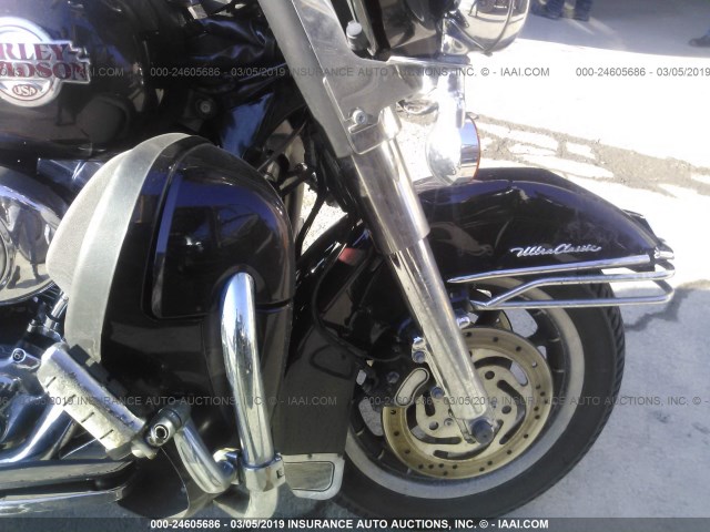 1HD1FCW146Y705817 - 2006 HARLEY-DAVIDSON FLHTCUI MAROON photo 5