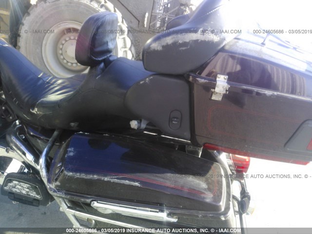 1HD1FCW146Y705817 - 2006 HARLEY-DAVIDSON FLHTCUI MAROON photo 6