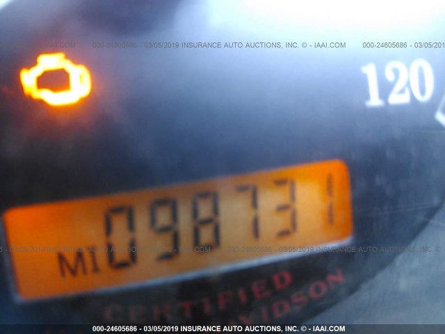 1HD1FCW146Y705817 - 2006 HARLEY-DAVIDSON FLHTCUI MAROON photo 7