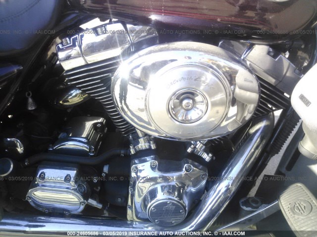 1HD1FCW146Y705817 - 2006 HARLEY-DAVIDSON FLHTCUI MAROON photo 8