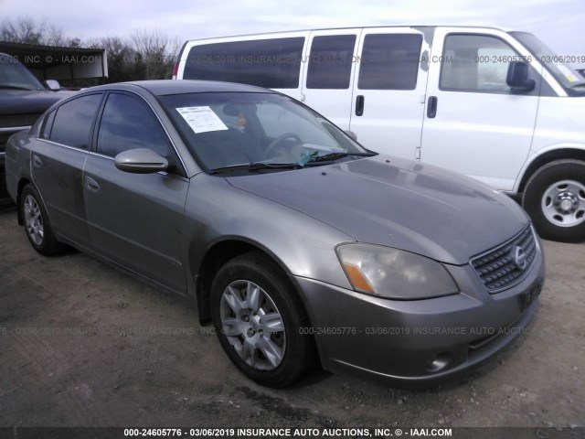 1N4AL11D25N915192 - 2005 NISSAN ALTIMA S/SL GRAY photo 1