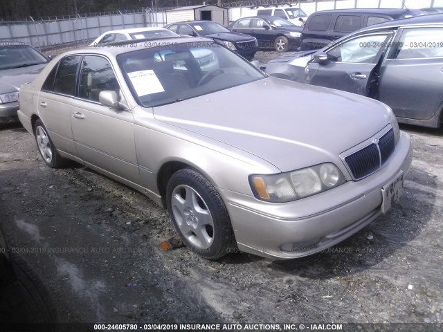 JNKBY31A5YM300601 - 2000 INFINITI Q45 T Champagne photo 1