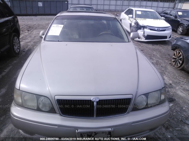 JNKBY31A5YM300601 - 2000 INFINITI Q45 T Champagne photo 6