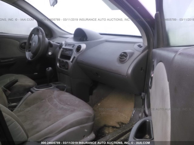 1G8AJ52F54Z184279 - 2004 SATURN ION LEVEL 2 RED photo 5