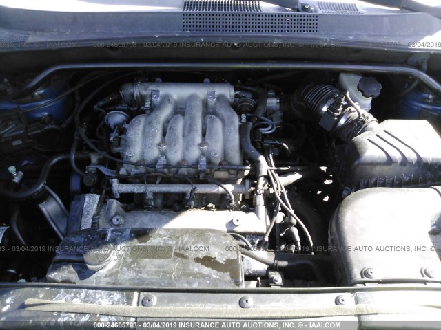 KM8JN12D56U443253 - 2006 HYUNDAI TUCSON GLS/LIMITED 蓝色 照片 10