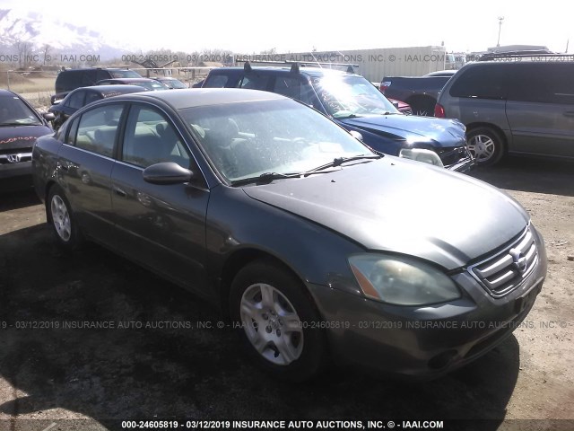 1N4AL11D14C171210 - 2004 NISSAN ALTIMA S/SL BLACK photo 1