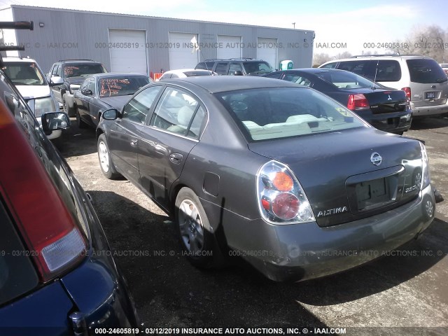 1N4AL11D14C171210 - 2004 NISSAN ALTIMA S/SL BLACK photo 3