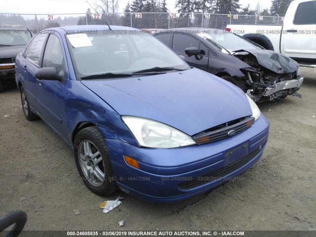 1FAFP34P92W308885 - 2002 FORD FOCUS SE/SE COMFORT BLUE photo 1