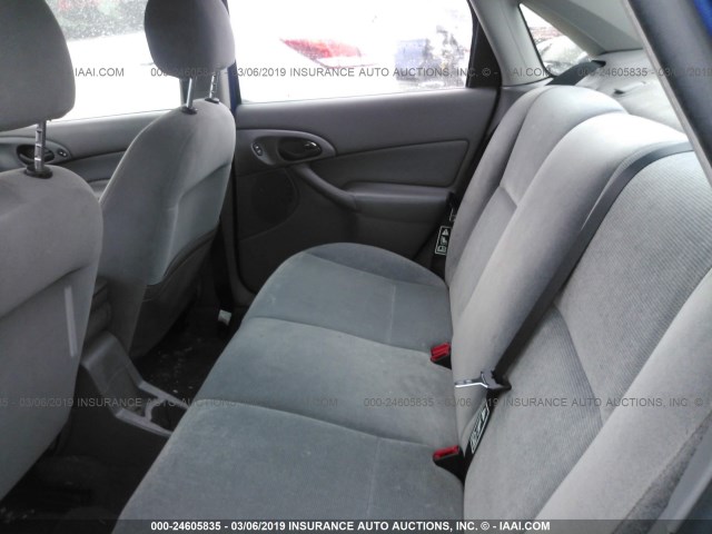 1FAFP34P92W308885 - 2002 FORD FOCUS SE/SE COMFORT BLUE photo 8