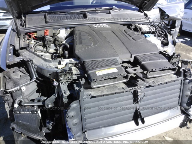 WA1VAAF70HD033575 - 2017 AUDI Q7 PRESTIGE 灰色 照片 10
