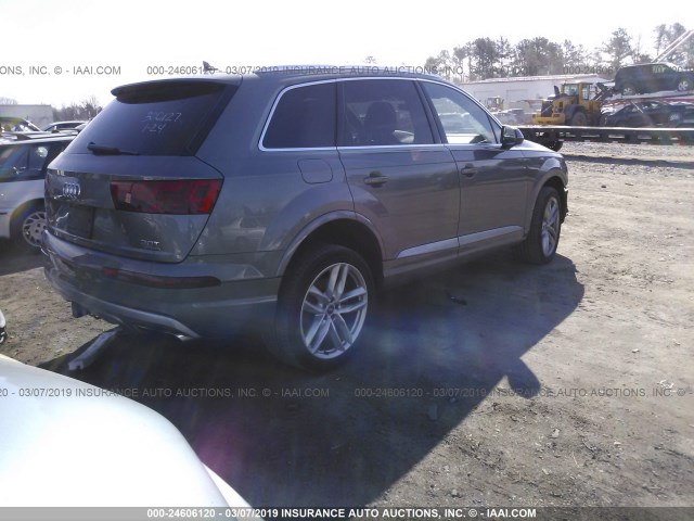 WA1VAAF70HD033575 - 2017 AUDI Q7 PRESTIGE 灰色 照片 4