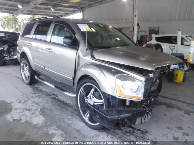 1D8HD58D05F621739 - 2005 DODGE DURANGO LIMITED GOLD photo 1