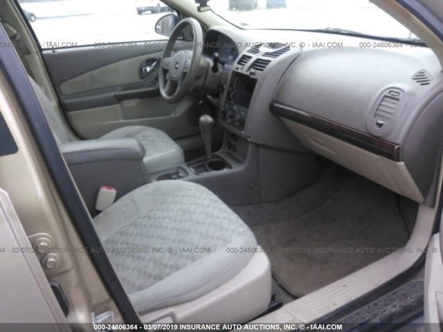 1G1ZT54845F294611 - 2005 CHEVROLET MALIBU LS TAN photo 5