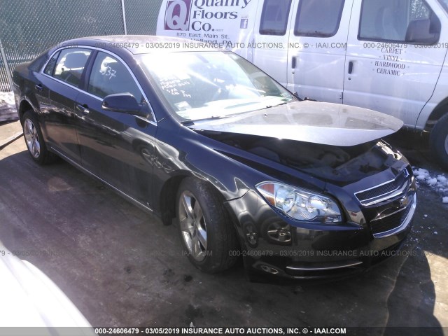 1G1ZH57B794145619 - 2009 CHEVROLET MALIBU 1LT 黑色 照片 1